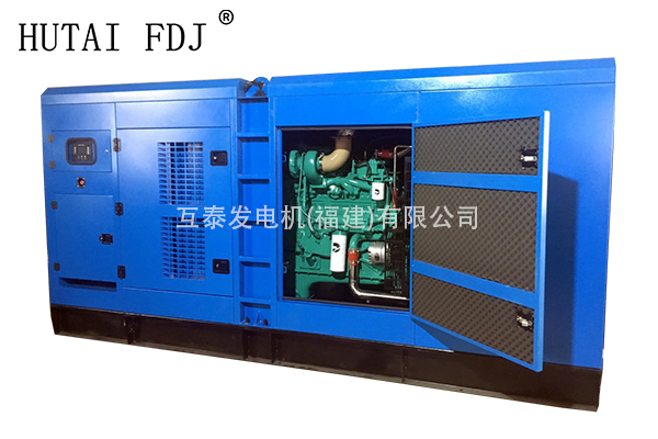 全新康明斯動(dòng)力320KW靜音柴油發(fā)電機(jī)組 400KVA 互泰發(fā)電機(jī) NTAA855-G7